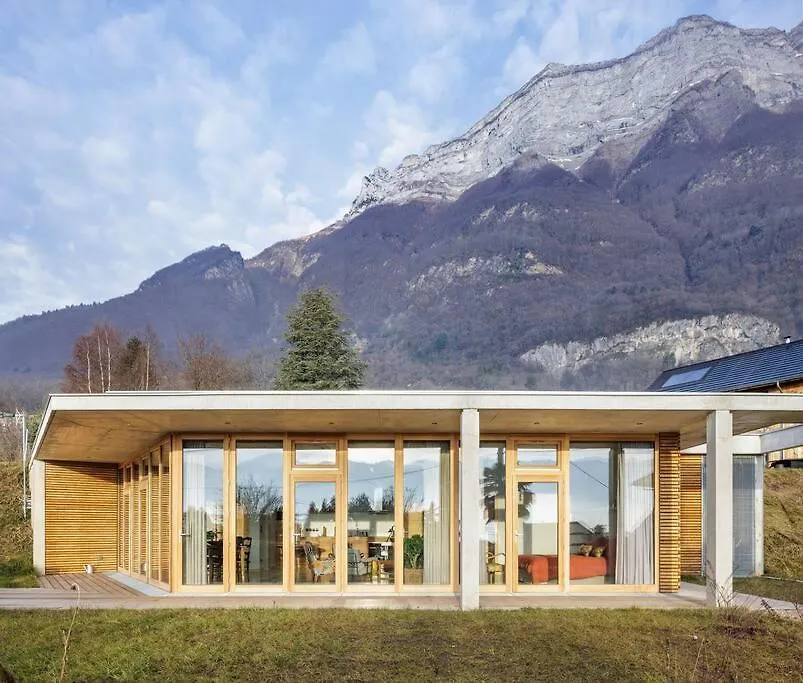 Maison Contemporaine De Plain-Pied-Classee 3*** Freterive Villa