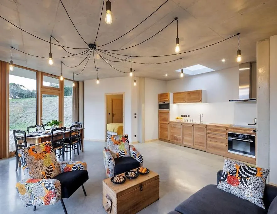 Maison Contemporaine De Plain-Pied-Classee 3*** Freterive 0*,