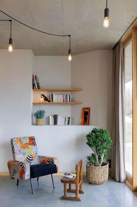 Maison Contemporaine De Plain-Pied-Classee 3*** Freterive 0*,  France